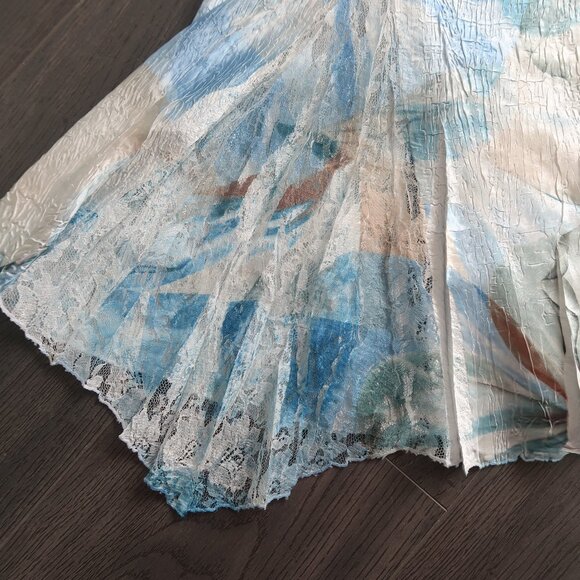 Hawaiian Print Sundress - Picture 4 of 5